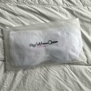 Woman ocean white shaper cami tank top xxl 2x